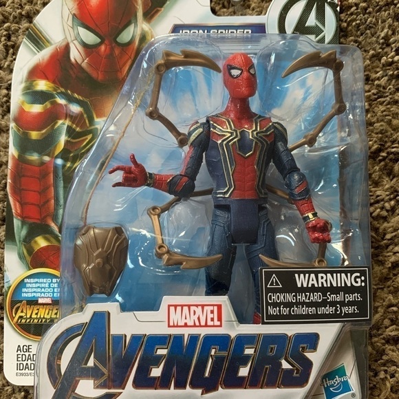 Marvel Avengers Iron Spider Man